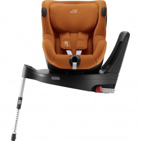 Автокресло Britax-Romer Dualfix iSense Golden Cognac с платформой Flex Base изображение 2