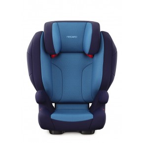 Автокресло RECARO Monza Nova EVO SeatFix Xenon Blue изображение 2