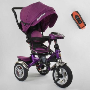 Трехколесный велосипед Best Trike 5890 86-315 фиолетовый Бест Трайк