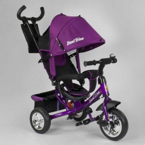 Трехколесный велосипед Best Trike 6588 19-109 фиолетовый EVA