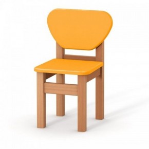 Детский стульчик Верес оранжевый