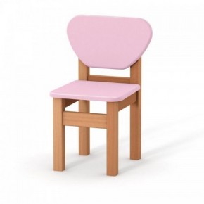 Детский стульчик Верес розовый