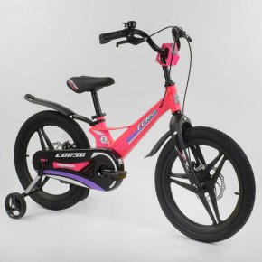 Велосипед детский Corso Magnesium 18 дюймов литые диски изображение 3