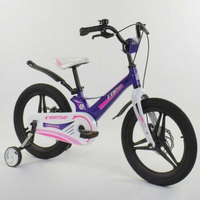 Велосипед детский Corso Magnesium 18 дюймов литые диски изображение 4