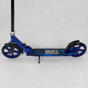 Самокат двухколесный Best Scooter 46077 синий изображение 3