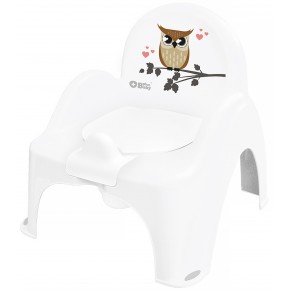 Горшок-стульчик Tega Owl (plus baby) PB-SOWA-007 103 white изображение 1