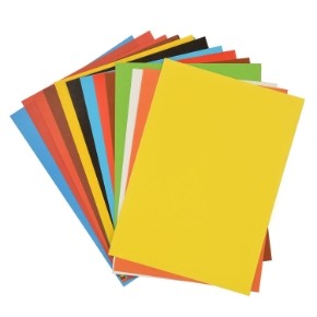 Цветной картон и бумага