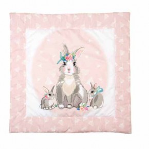 Кокон-гнездышко Baby Veres Summer Bunny pink с одеялом изображение 4