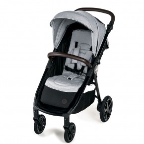 Прогулочная коляска Baby Design Look Air 2020 27 Light Gray