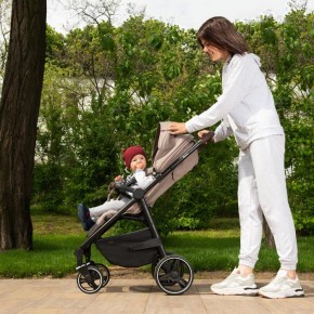 Коляска прогулочная Carrello Bravo CRL-8512 Elephant Grey изображение 2