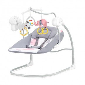 Кресло-качалка Kinderkraft Minky Pink