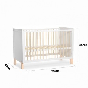 Кроватка Kinderkraft Nico White изображение 4