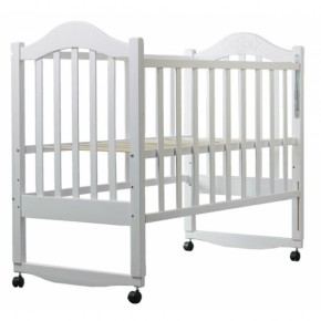 Кровать Babyroom Дина D101 белая изображение 2