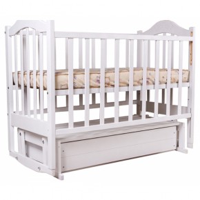 Кровать Babyroom Дина D301 маятник, ящик изображение 3