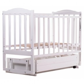 Кровать Babyroom Зайчонок Z301 маятник, ящик  белая изображение 2