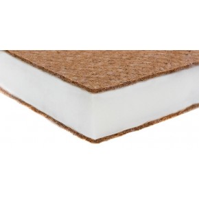 Матрас Солодких Снів Memory Comfort Premium - 12 см. (кокос, полиуретан, кокос)  белый изображение 3