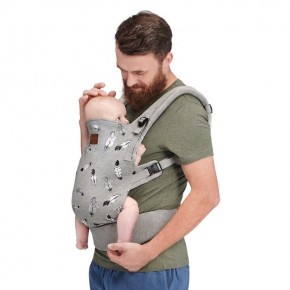 Переноска Kinderkraft Milo Grey изображение 2