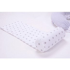 Подушка для кормления Baby Veres Comfort Lux Velour Stars grey изображение 8
