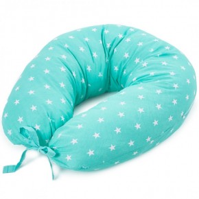 Подушка для кормления Baby Veres Smiling animals blue