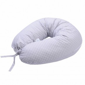Подушка для кормления Baby Veres Soft white-grey