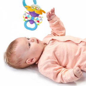 Погремушка для новорожденных Yookidoo Цветок изображение 6