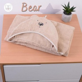 Полотенце с уголком Baby Veres Bear