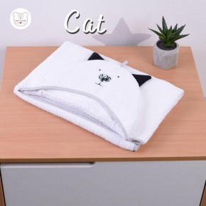 Полотенце с уголком Baby Veres Cat