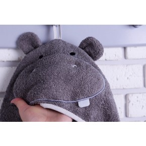 Полотенце с уголком Baby Veres Hippo изображение 5