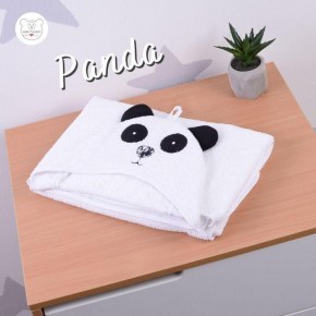 Полотенце с уголком Baby Veres Panda