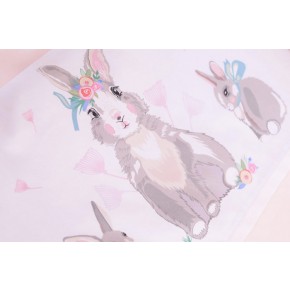 Постельный комплект Baby Veres Summer bunny pink премиум изображение 2