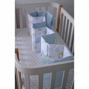 Постельный комплект для мальчика Baby Veres Sleepy Moon blue изображение 4