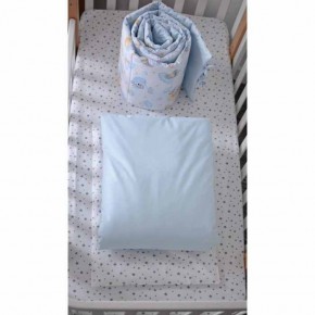 Постельный комплект для мальчика Baby Veres Sleepy Moon blue изображение 6