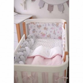 Постельный комплект для девочки Baby Veres Sleepy Moon pink изображение 2