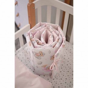 Постельный комплект для девочки Baby Veres Sleepy Moon pink изображение 3