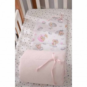 Постельный комплект для девочки Baby Veres Sleepy Moon pink изображение 6