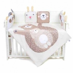 Постельный комплект Baby Veres Zoo beige изображение 3