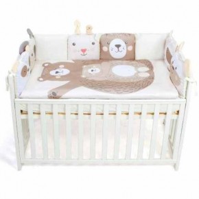 Постельный комплект Baby Veres Zoo beige изображение 2