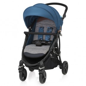 Коляска прогулочная Baby Design Smart 05 Turquoise