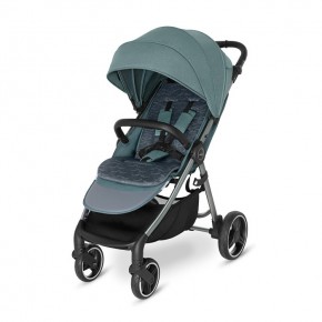 Коляска прогулочная Baby Design WAVE 105 Turquoise