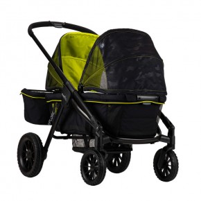 Прогулочная коляска Evenflo Pivot Xplore All-Terrain Stroller Wagon Wayfarer изображение 3