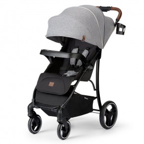 Прогулочная коляска Kinderkraft Cruiser LX Gray изображение 2