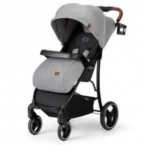 Прогулочная коляска Kinderkraft Cruiser LX Gray изображение 3