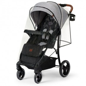 Прогулочная коляска Kinderkraft Cruiser LX Gray изображение 4