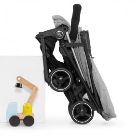 Прогулочная коляска Kinderkraft Mini Dot Grey изображение 4