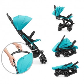 Прогулочная коляска Kinderkraft Mini Dot Turquoise изображение 3