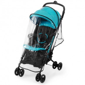 Прогулочная коляска Kinderkraft Mini Dot Turquoise изображение 4