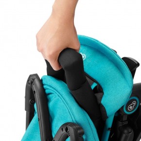 Прогулочная коляска Kinderkraft Mini Dot Turquoise изображение 6