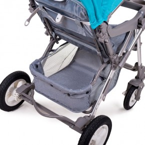 Прогулочная коляска Ninos Maxi Blue изображение 5