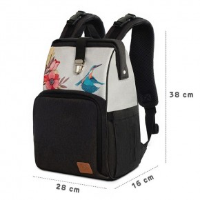 Рюкзак для мамы Kinderkraft Molly Bird  изображение 14