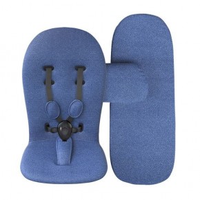 Стартовый набор для коляски Mima Xari Denim blue